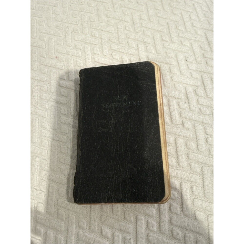 Vintage 1940s Pocket Bible The New Testament The World Publishing Company